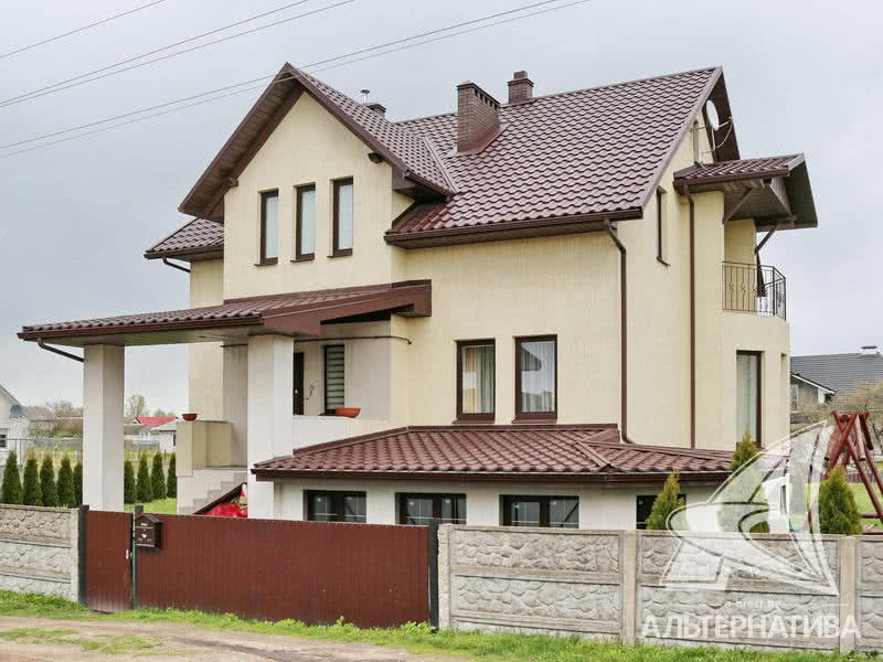Продажа 3-этажного дома в Бресте, Брестская область , 180000USD, код 596363 - фото 1