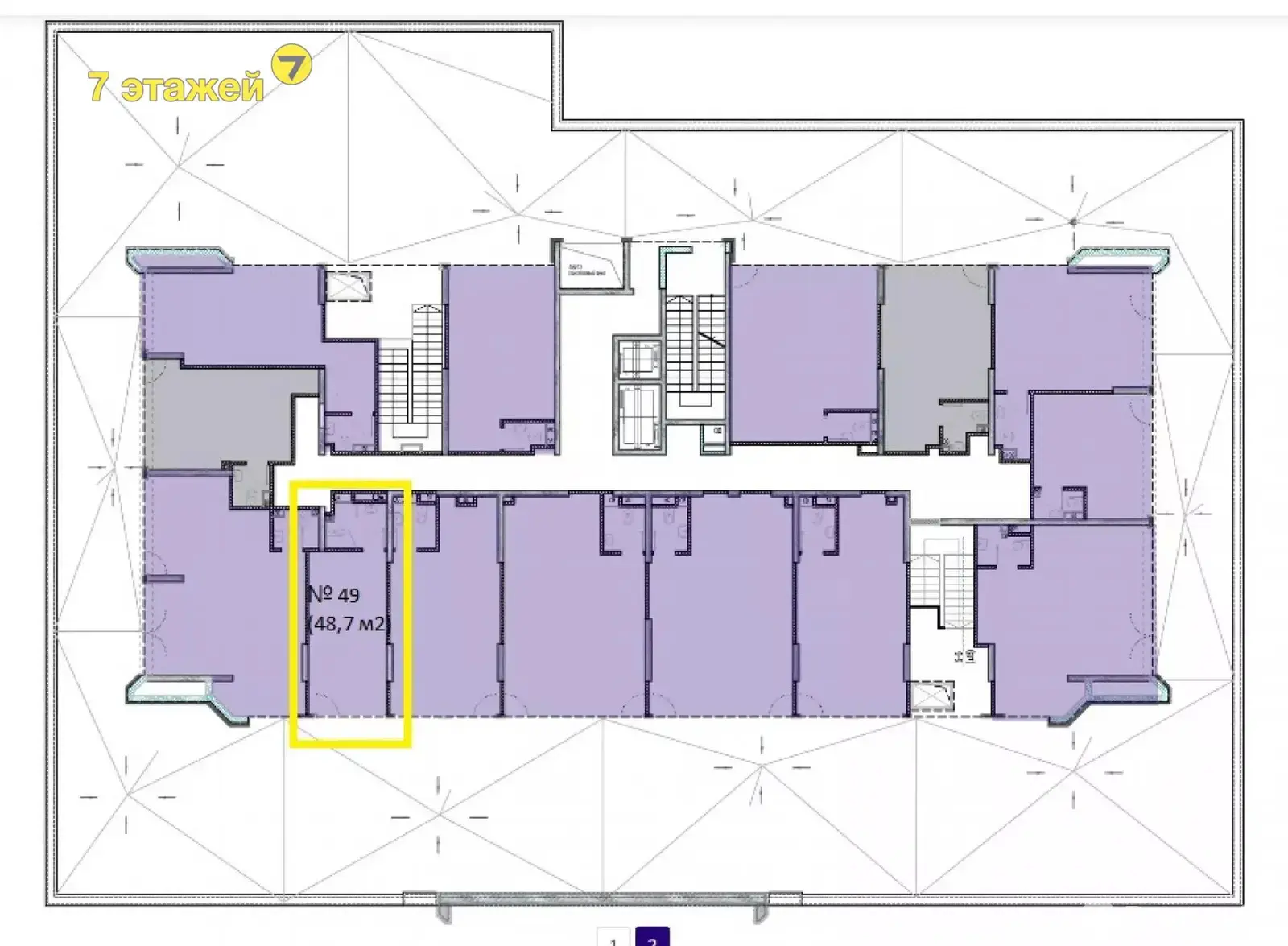 Купить офис на ул. Братская, д. 17 в Минске, 61017EUR, код 5975 - фото 4