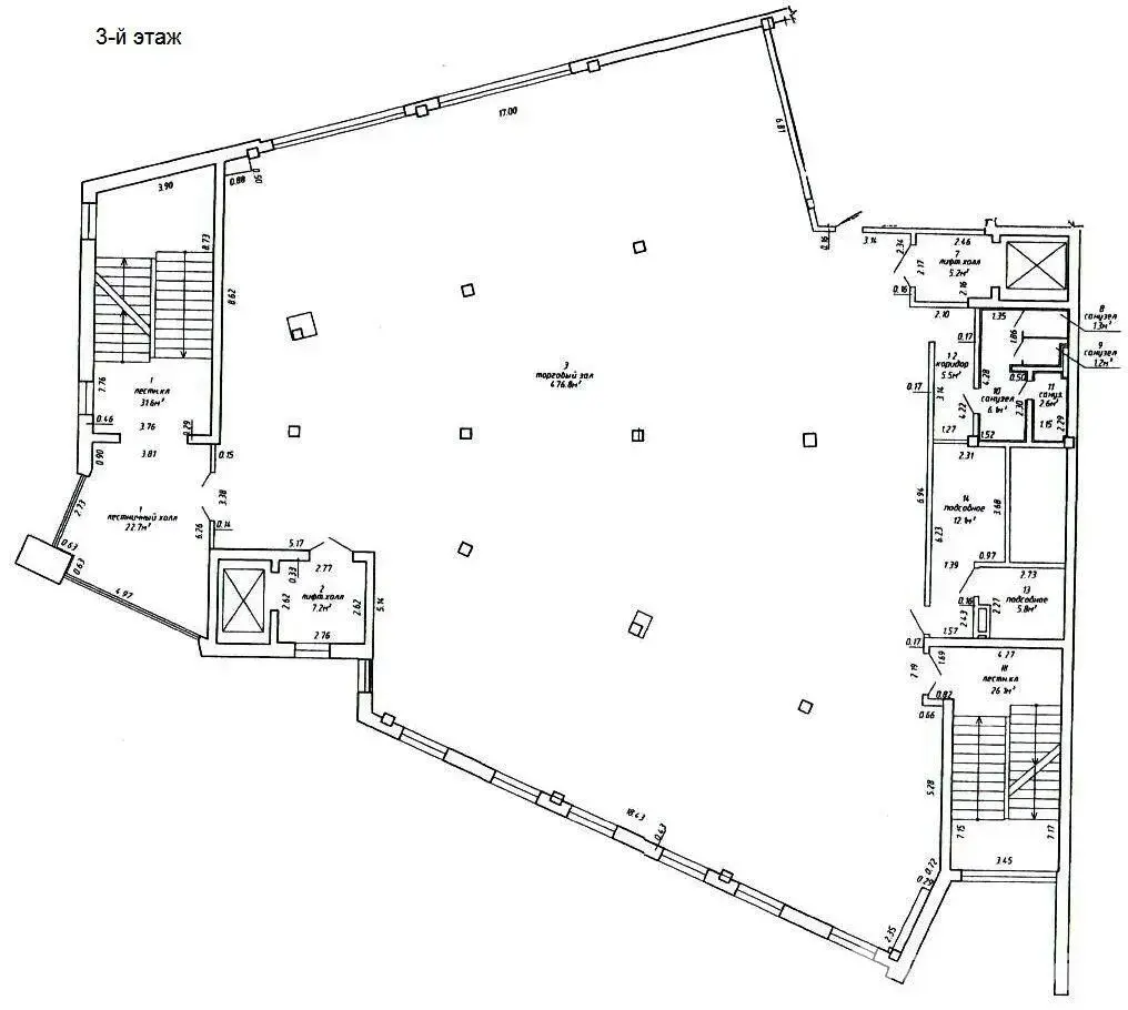 Аренда торгового помещения на ул. Алибегова, д. 15 в Минске, 6075EUR, код 967746 - фото 14