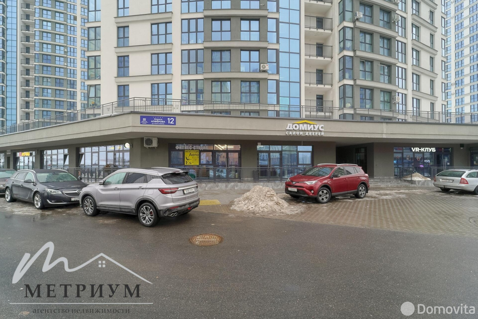 Снять торговую точку на ул. Жореса Алфёрова, д. 12 в Минске, 2003EUR, код 968249 - фото 12