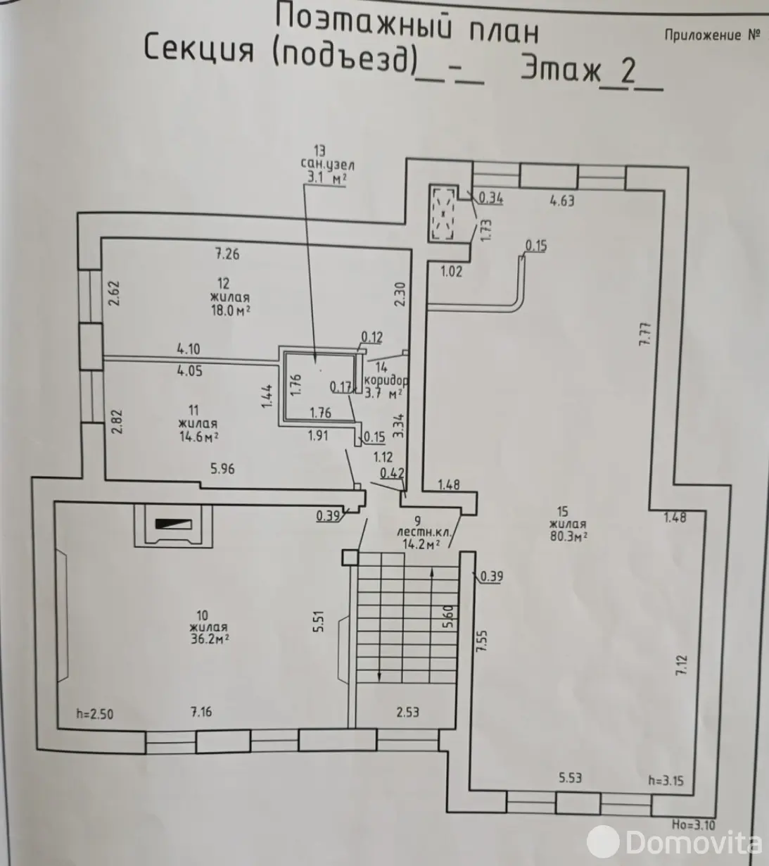 Стоимость продажи дома, Вишневка, ул. Строительная