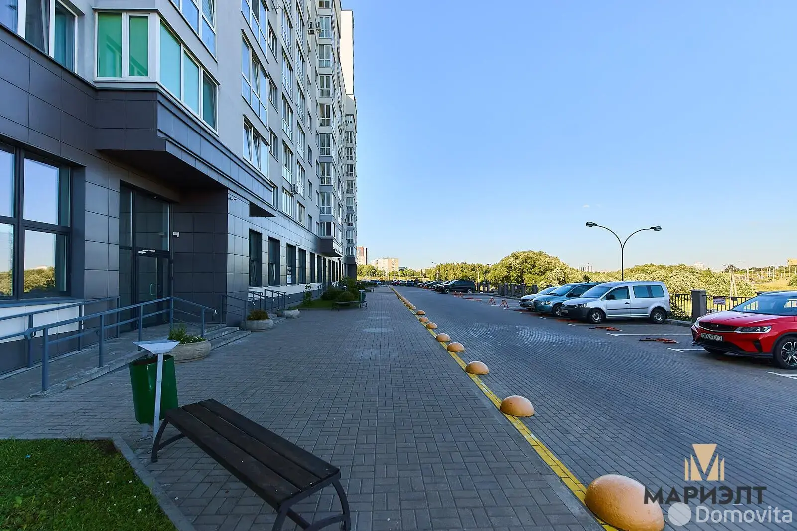 Стоимость аренды торгового объекта, Минск, ул. Чюрлениса, д. 24