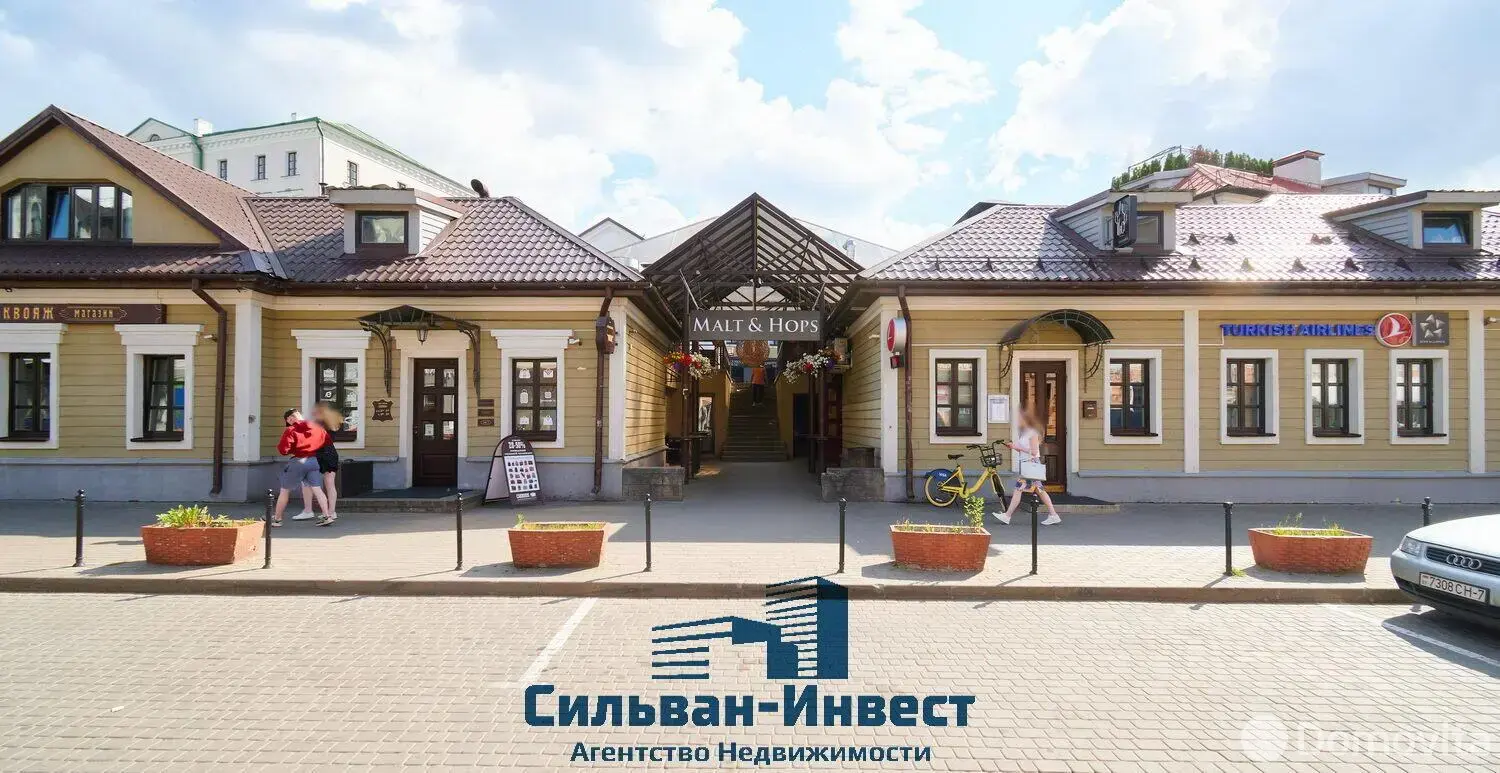 объект сферы услуг, Минск, ул. Зыбицкая, д. 9 