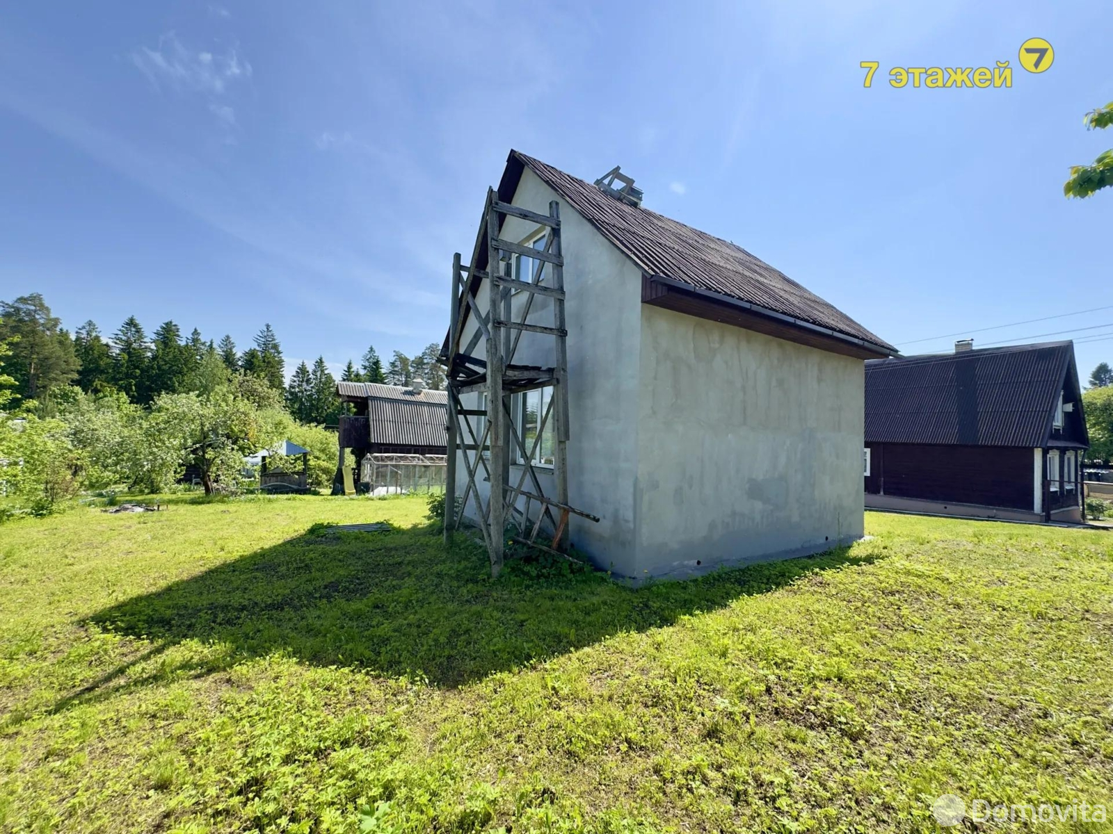 Купить 2-этажную дачу в Лесное Минская область, 92600BYN, код 184276 - фото 38