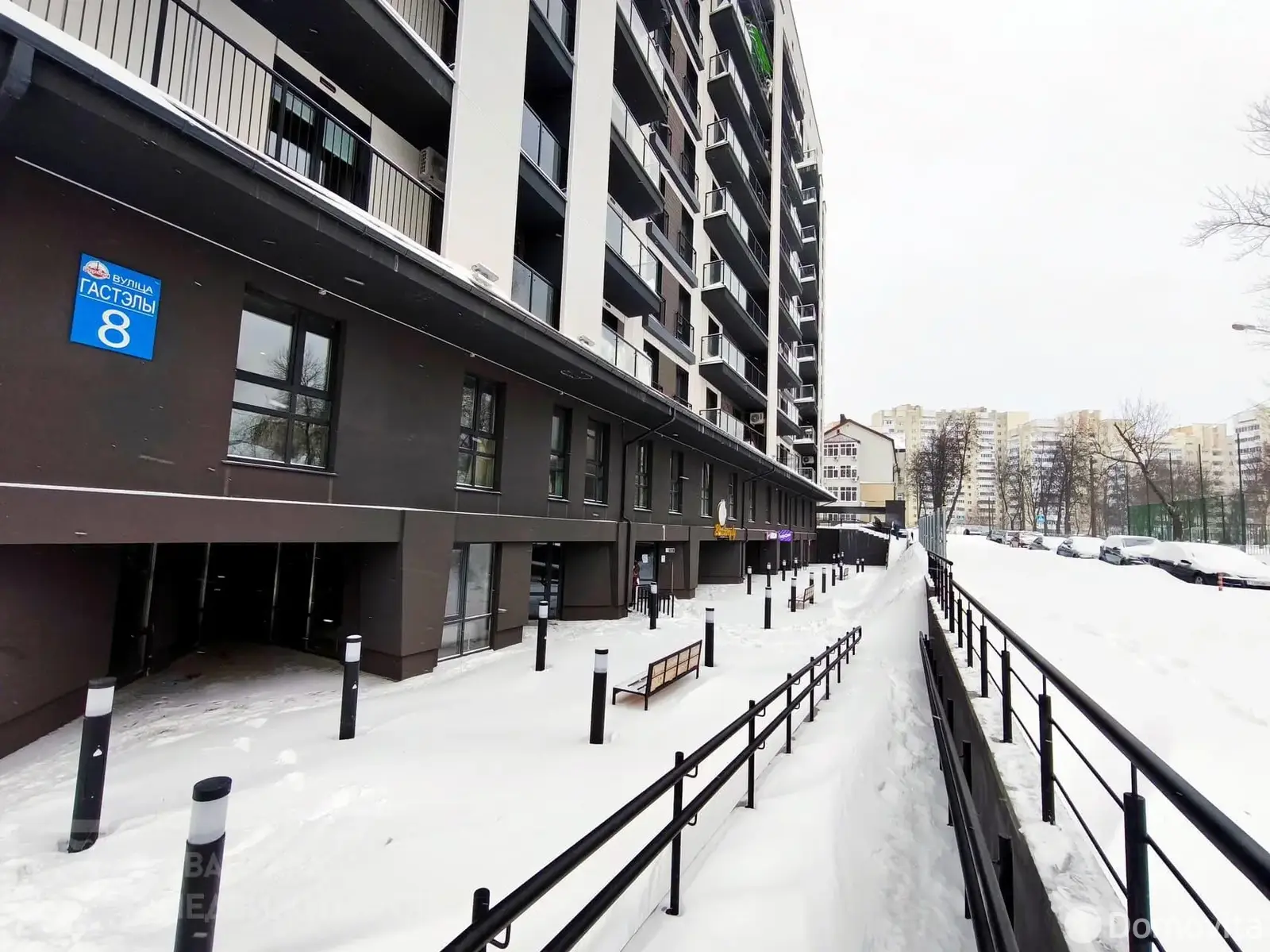 Помещение под сферу услуг в Минске, ул. Гастелло, д. 8, код 3704 - фото 2