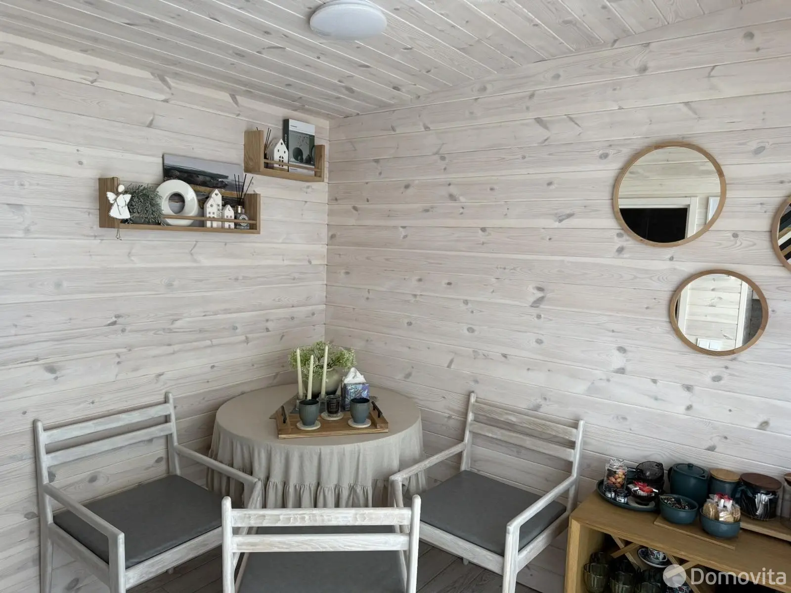 Купить 1-этажную дачу в Ручаёк деревни Рябушки Минская область, 75000USD, код 185449 - фото 29