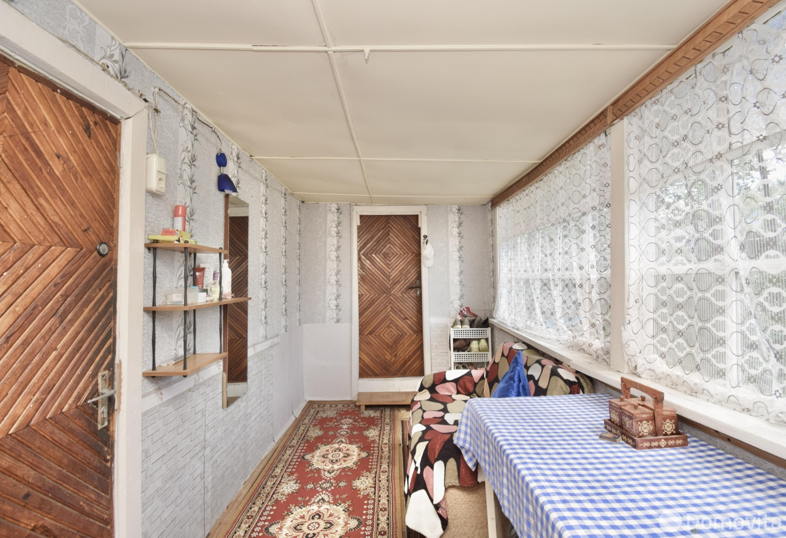 Купить 1-этажную дачу в Загорье Гомельская область, 35000BYN, код 186195 - фото 13