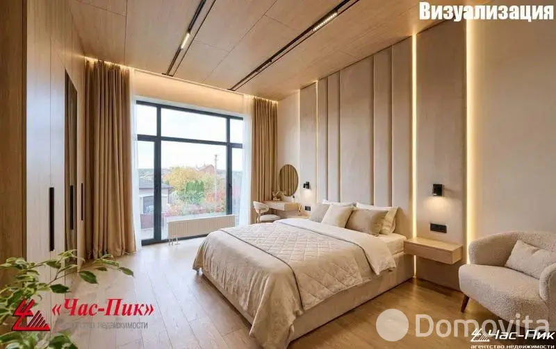 Купить 1-этажную дачу в Дроздово Минская область, 850000USD, код 184428 - фото 21