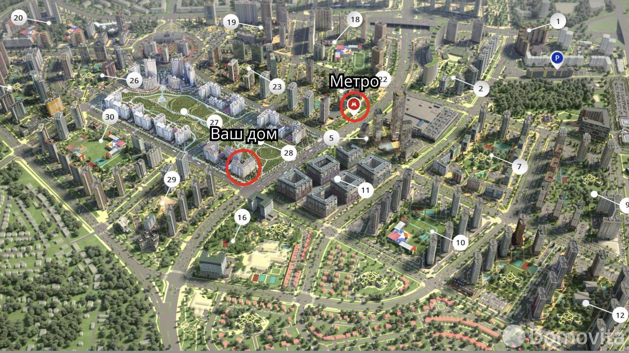 квартира, Минск, ул. Михаила Савицкого, д. 28/3 в Октябрьском районе