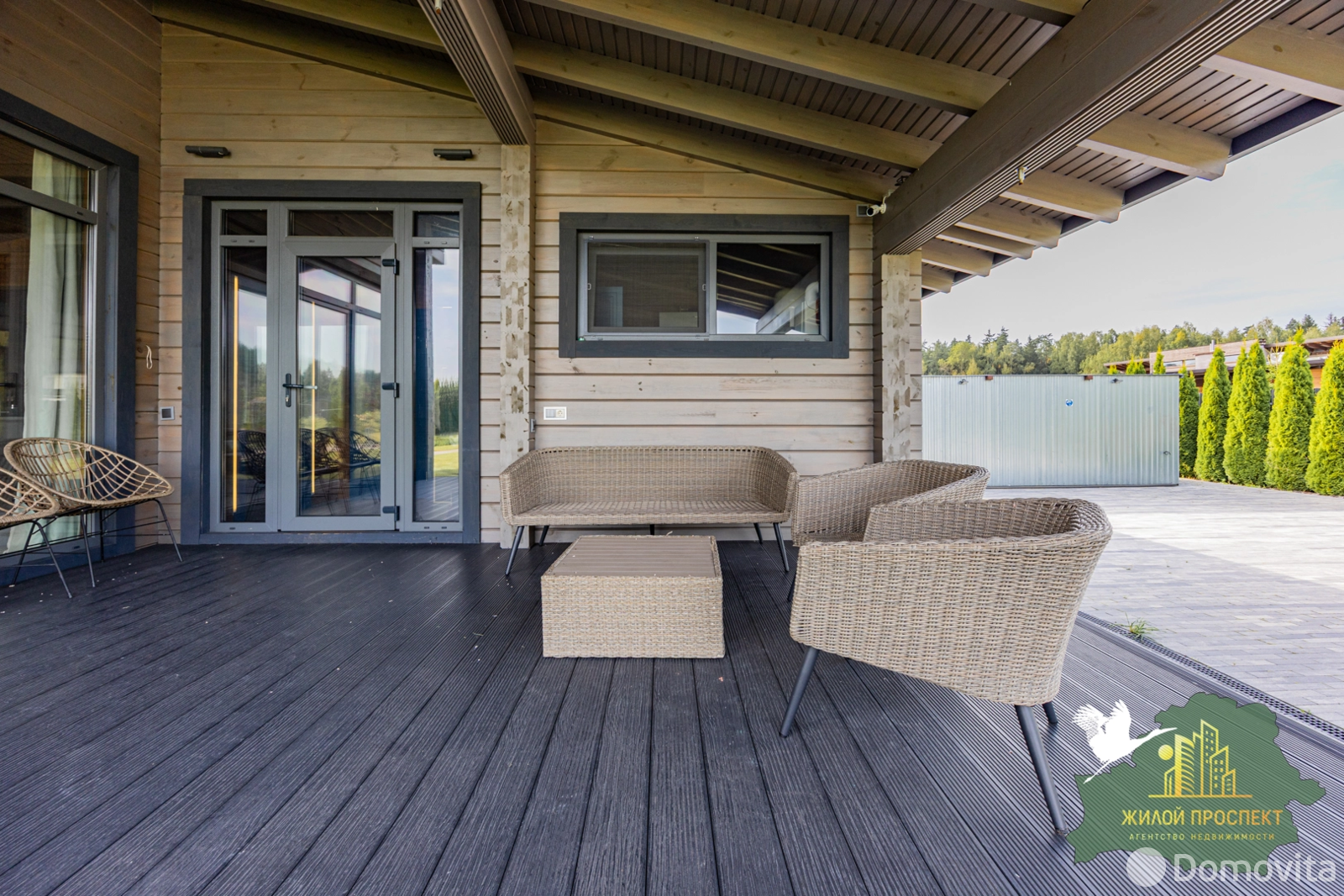 Продажа 1-этажной дачи в Озёрный берег Минская область, 260000USD, код 184022 - фото 20