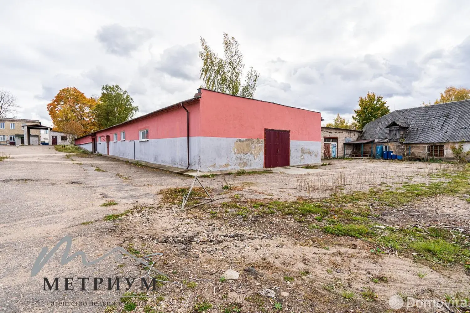 склад, Красное, ул. Советская, д. 1/1, стоимость аренды 9 104 р./мес.