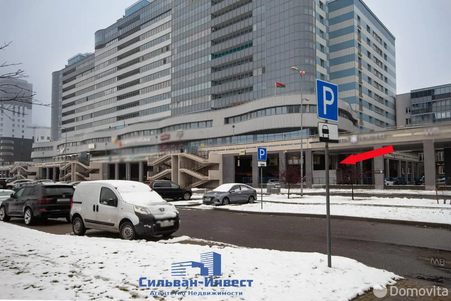 Аренда офиса на пр-т Победителей, д. 119 в Минске, 2459USD, код 16161 - фото 2