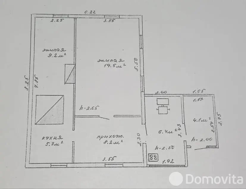 коттедж, Заболотье, ул. Куприянова - лучшее предложение