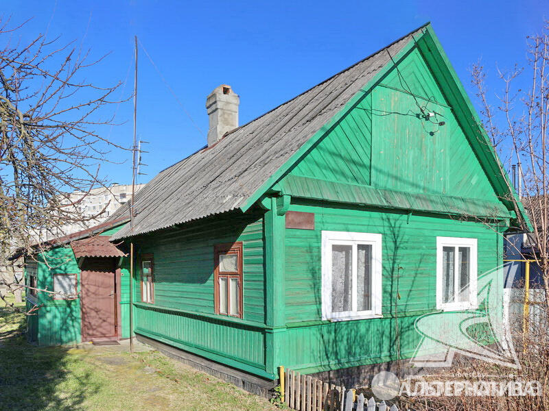 Продажа 1-этажного дома в Бресте, Брестская область , 49000USD, код 602606 - фото 1