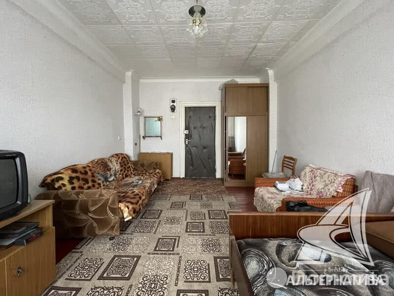 Купить 1-комнатную квартиру в Бресте, ул. Карасева, 17400 USD, код: 998959 - фото 2