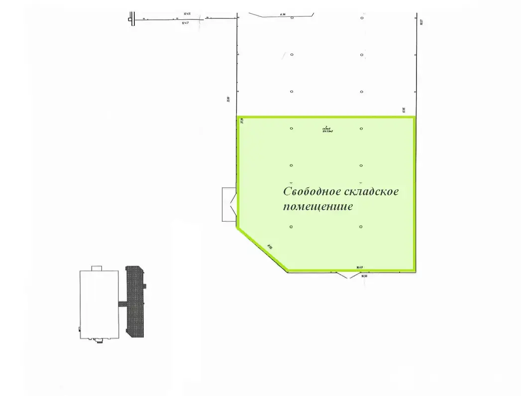 арендовать склад, Минск, ул. Михася Лынькова, д. 133
