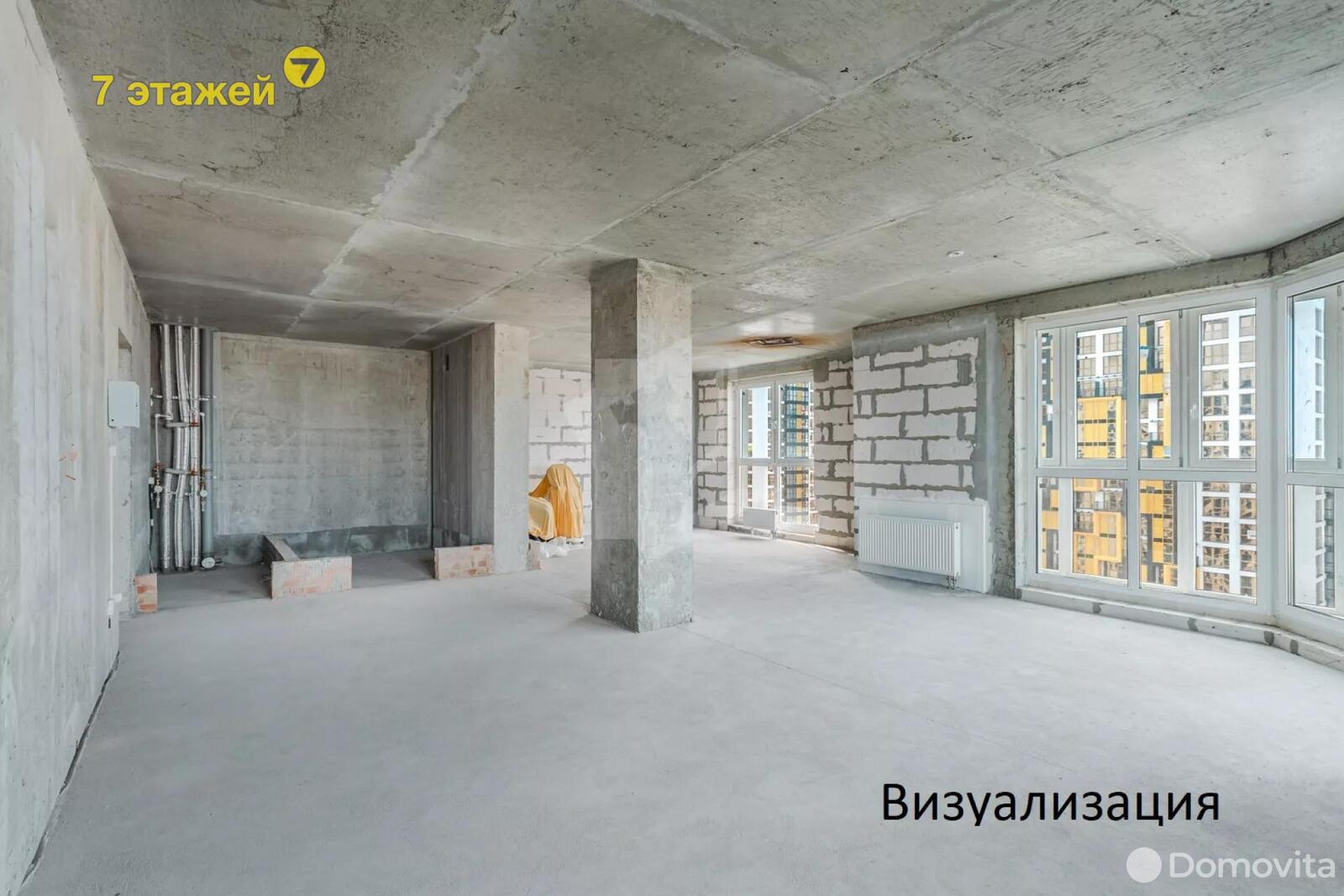 Продажа 3-комнатной квартиры в Минске, ул. Белградская, д. 9, 104020 EUR, код: 903482 - фото 2