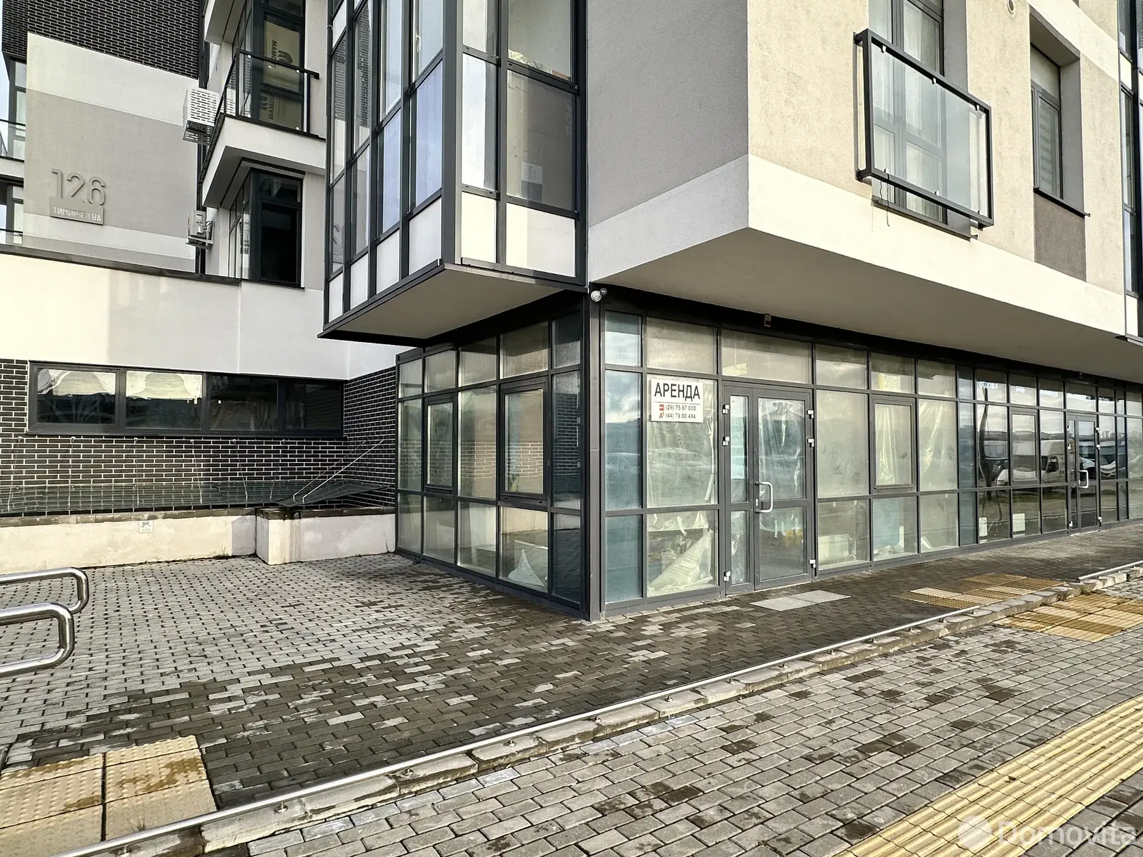 аренда торгового объекта, Минск, ул. Тимирязева, д. 126