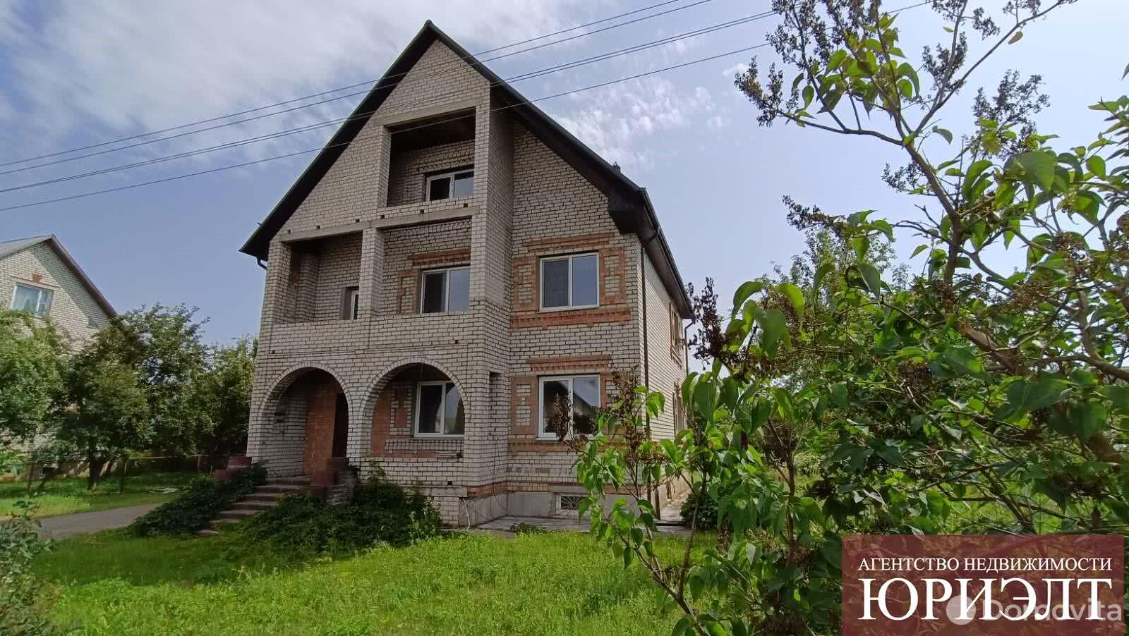 Продажа 2-этажного дома в Носилово, Минская область ул. Будавников, 98000USD, код 638187 - фото 1