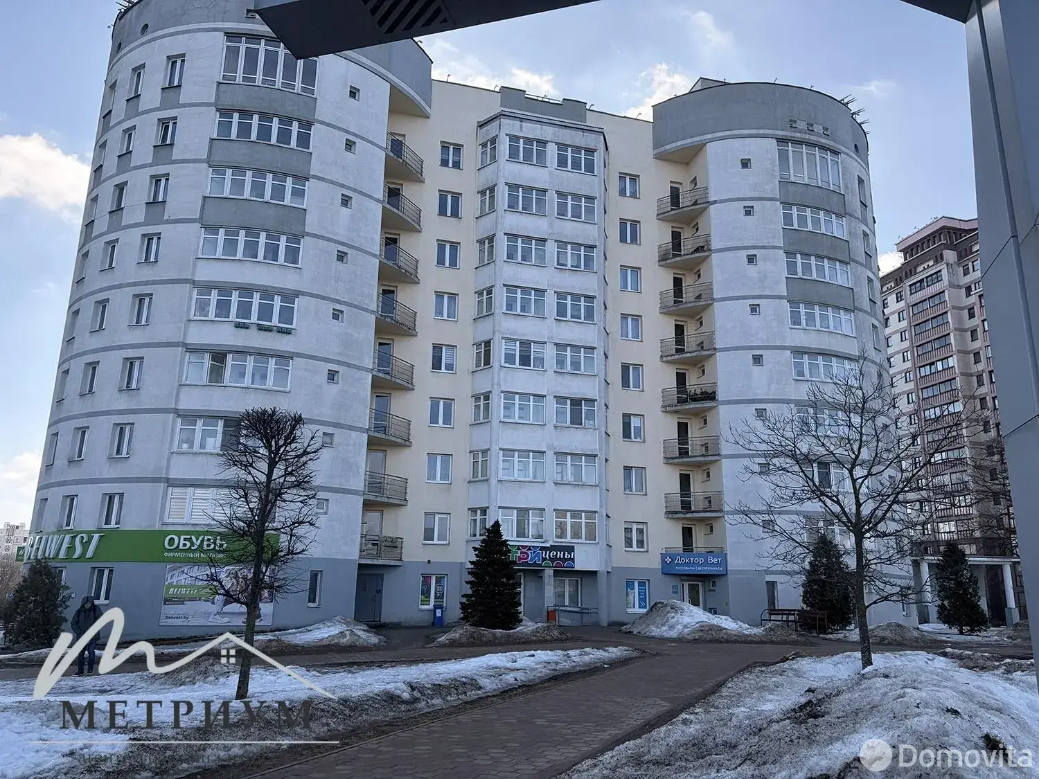 торговый объект, Минск, ул. Бурдейного, д. 8, стоимость аренды 8 294 р./мес.