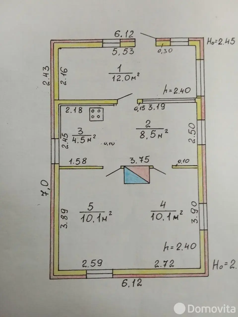 Продажа 1-этажной дачи в Березка-Мотовело Минская область, 24900USD, код 185250 - фото 18