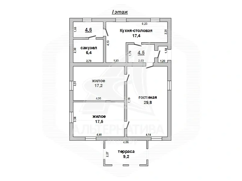 коттедж, Волчин, 