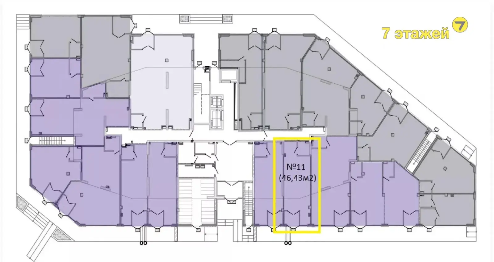 Купить офис на ул. Жореса Алфёрова, д. 14 в Минске, 89628EUR, код 6015 - фото 6