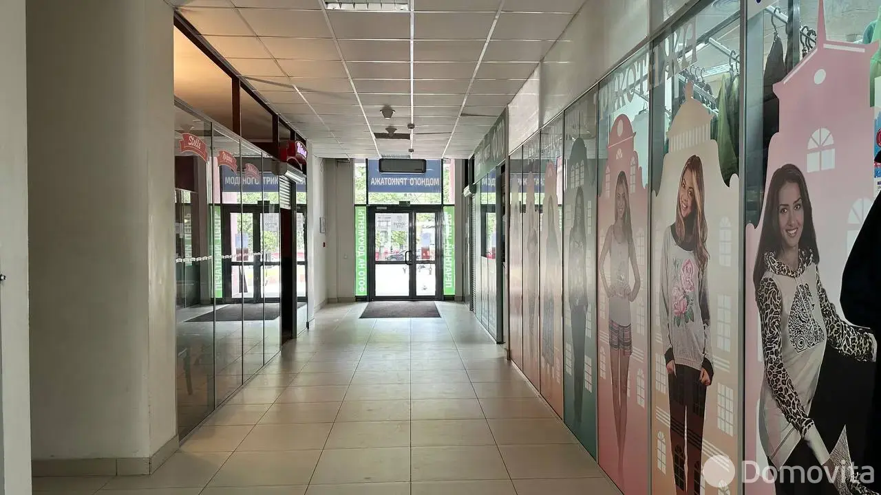 торговый объект, Минск, ул. Московская, д. 22 на ст. метро Институт Культуры