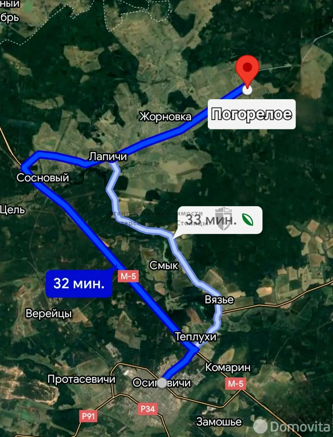 дом, Погорелое, ул. Центральная 