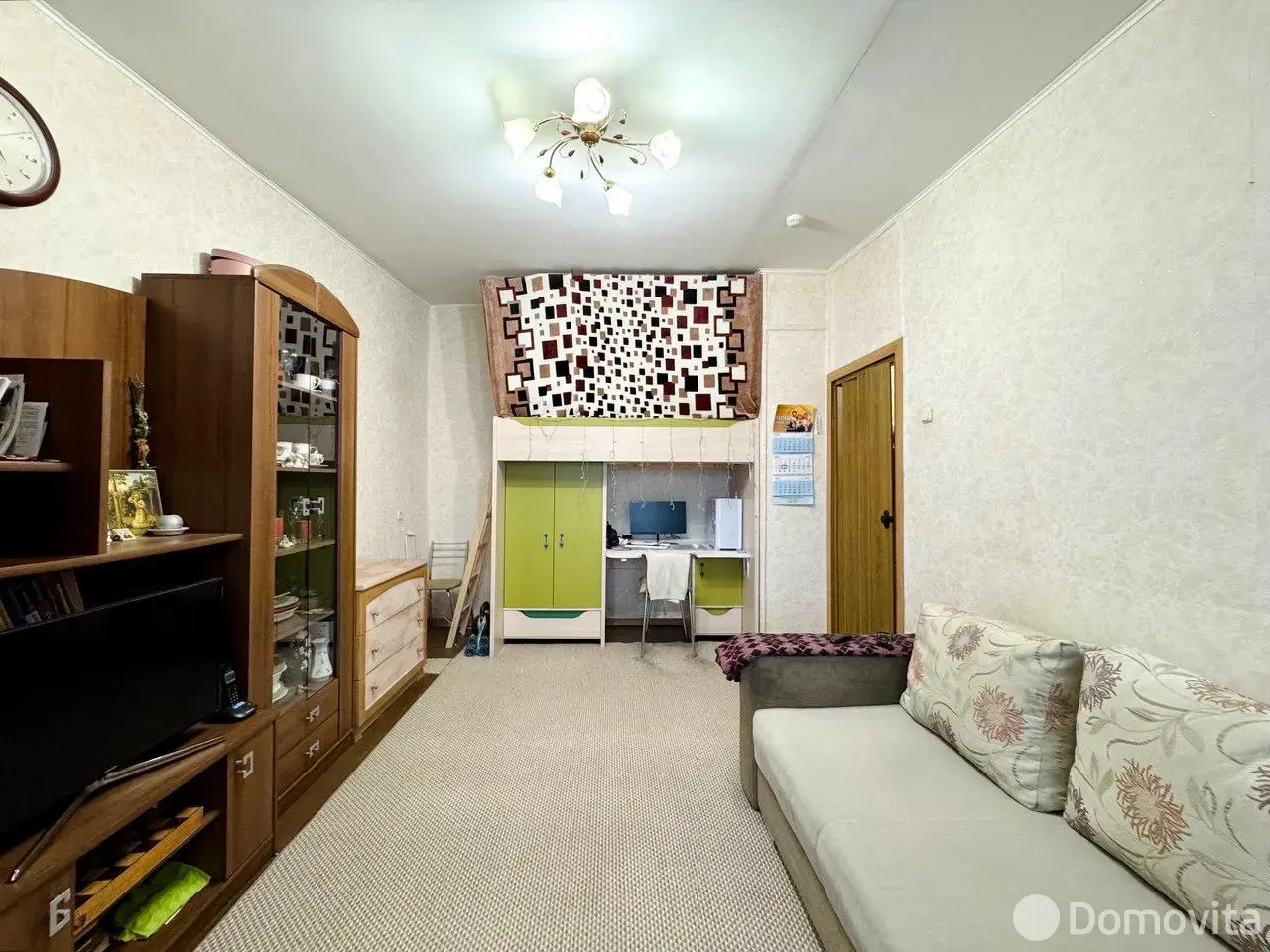 квартира, Минск, ул. Розы Люксембург, д. 174, стоимость аренды 998 р./мес.