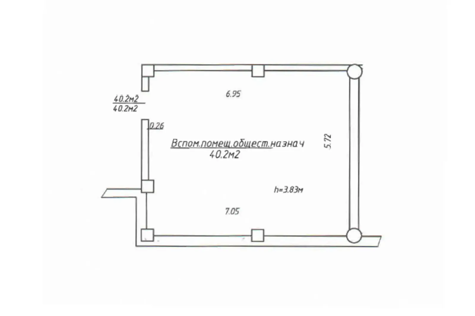 Продажа торговой точки на Игуменский тр-т, д. 16 в Минске, 98820USD, код 997724 - фото 16