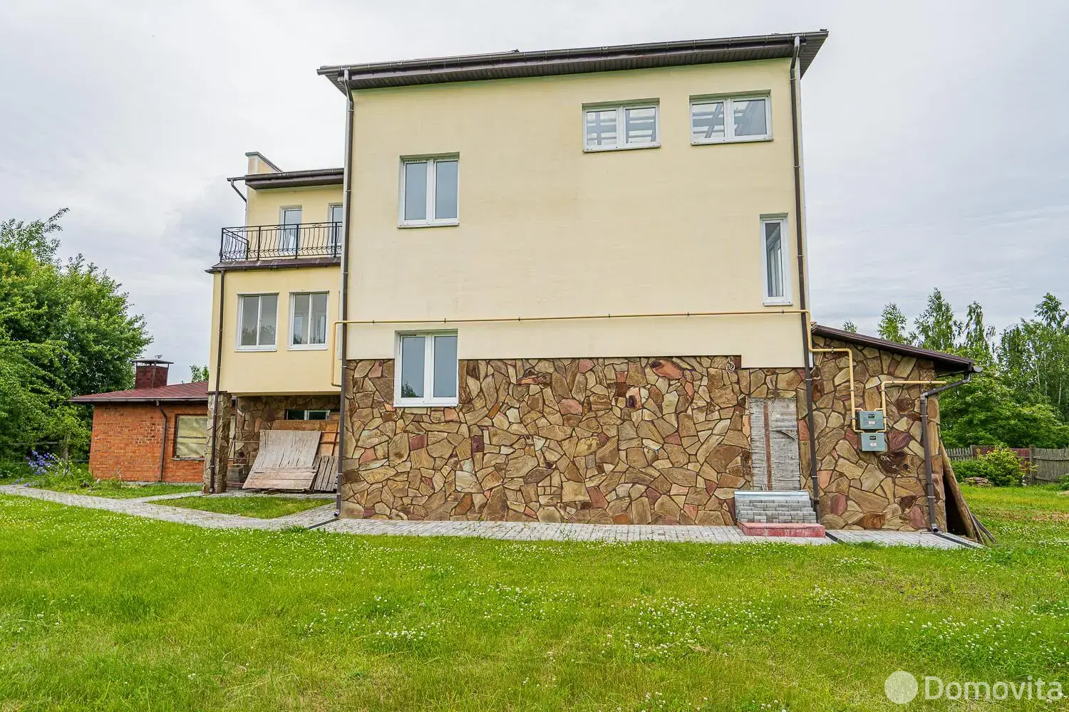 дом, Прилепы, пер. Брагинский, стоимость продажи 1 105 307 р.