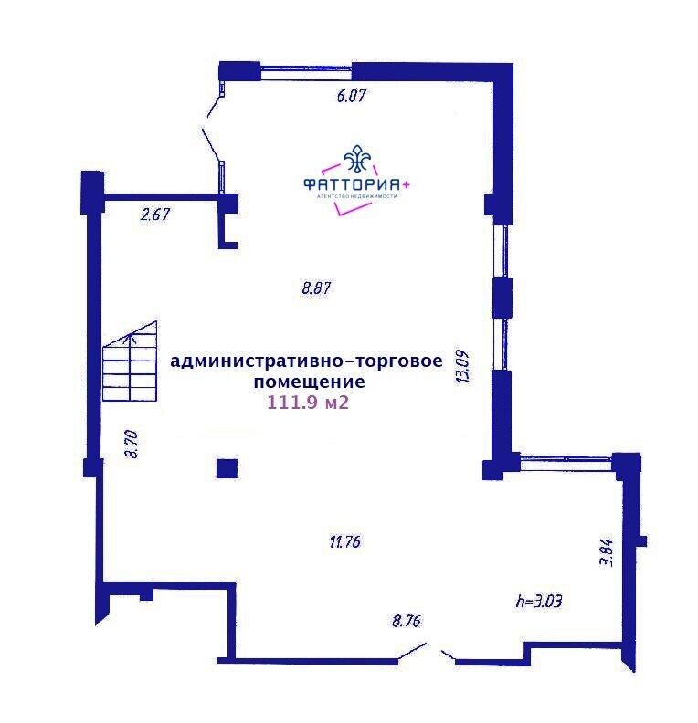 Купить торговую точку на ул. Максима Богдановича, д. 138 в Минске, 465500USD, код 993803 - фото 23