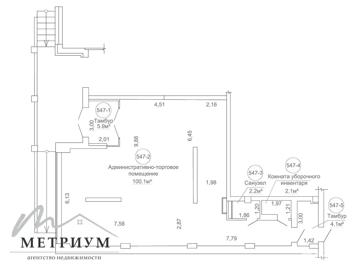 аренда торгового объекта, Минск, пр-т Дзержинского, д. 122