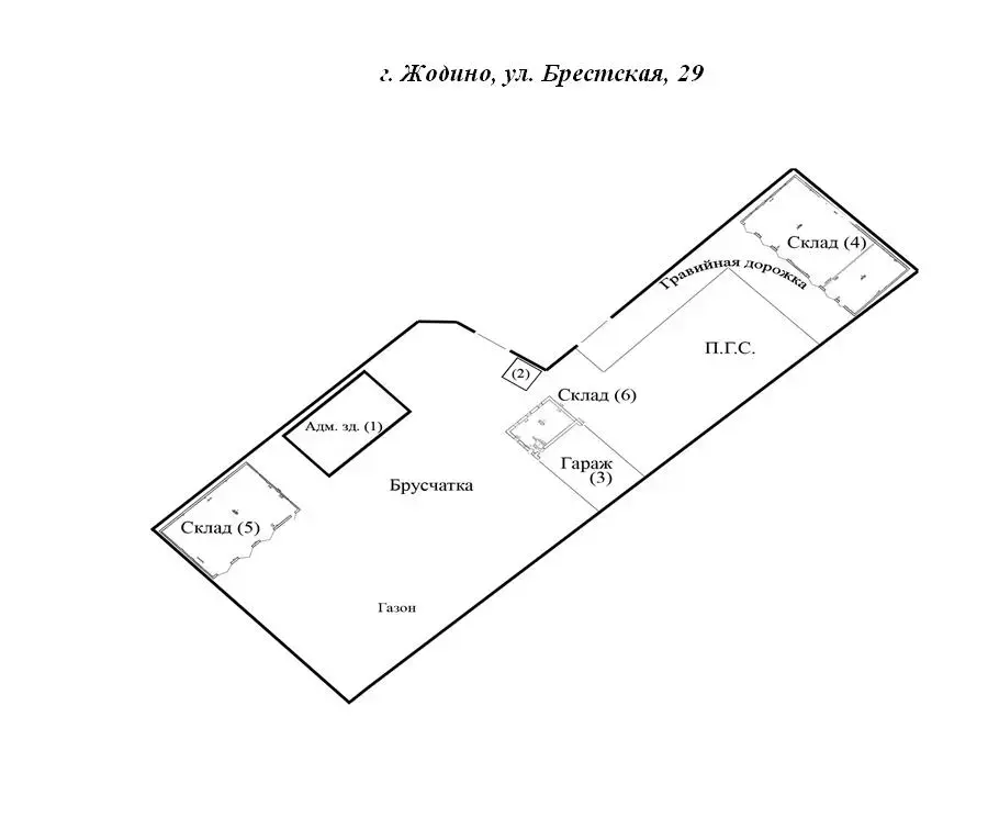 склад, Жодино, ул. Брестская, д. 29 