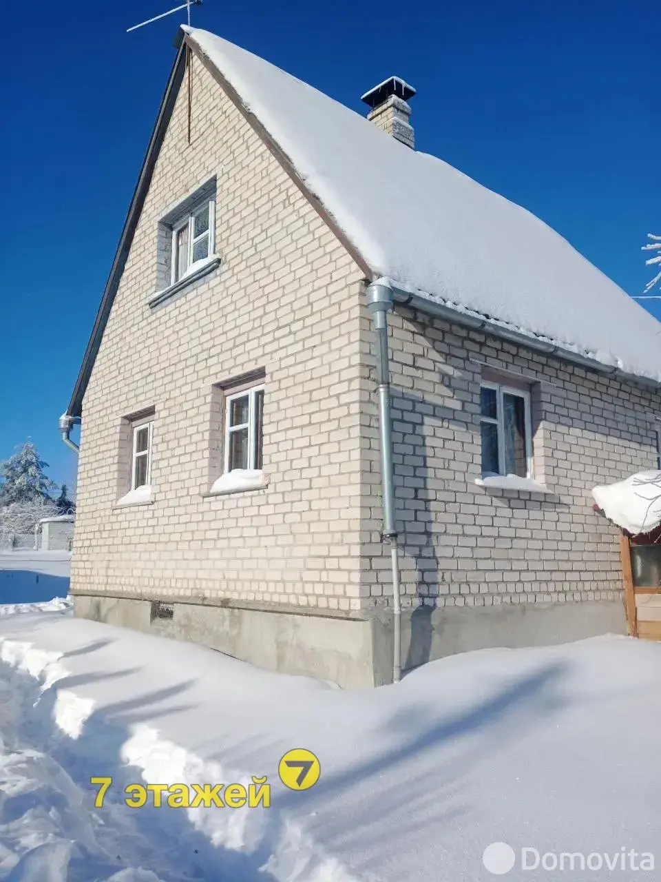 Продажа 2-этажной дачи в Беларучах Минская область, 45000USD, код 184865 - фото 81