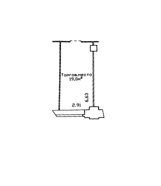 торговый объект, Минск, пр-т Независимости, д. 58