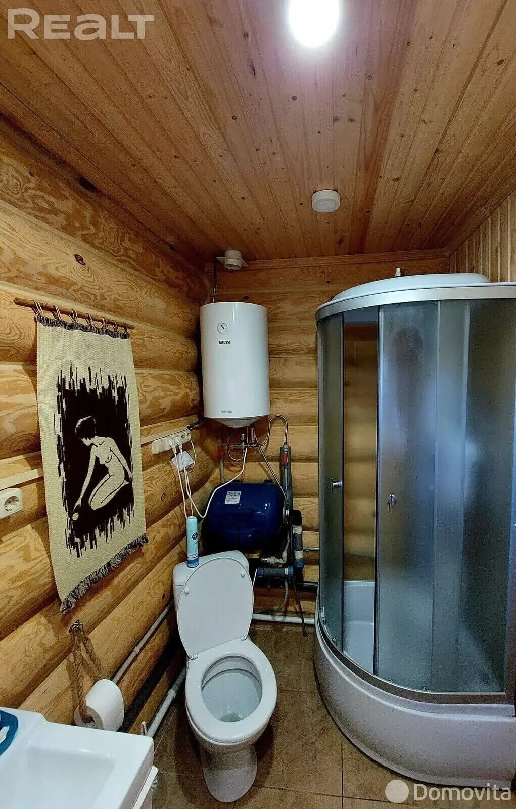 Продажа 2-этажной дачи в Комаровке Минская область, 69900USD, код 183885 - фото 19