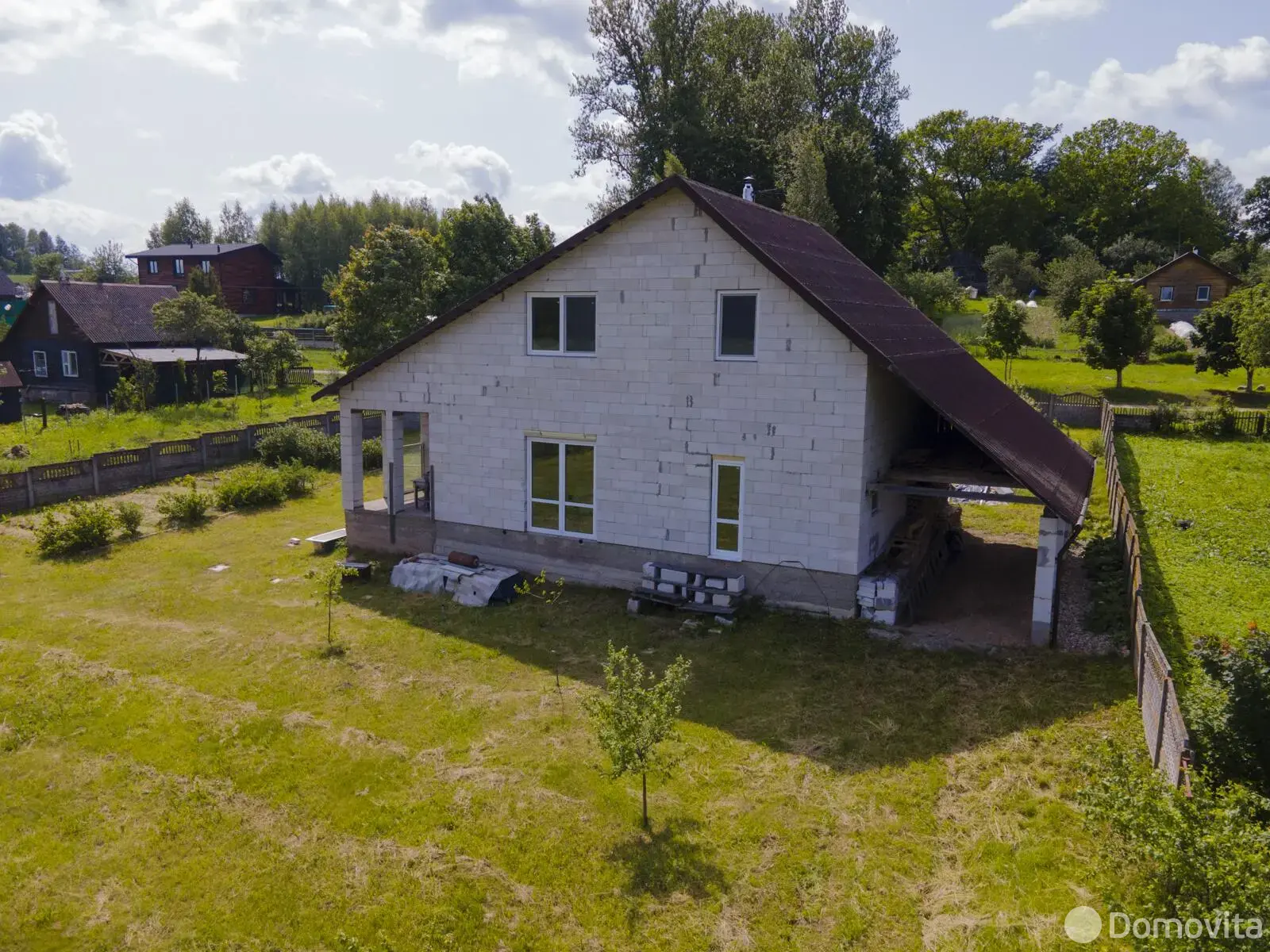 дом, Нивки, ул. Центральная, стоимость продажи 247 240 р.