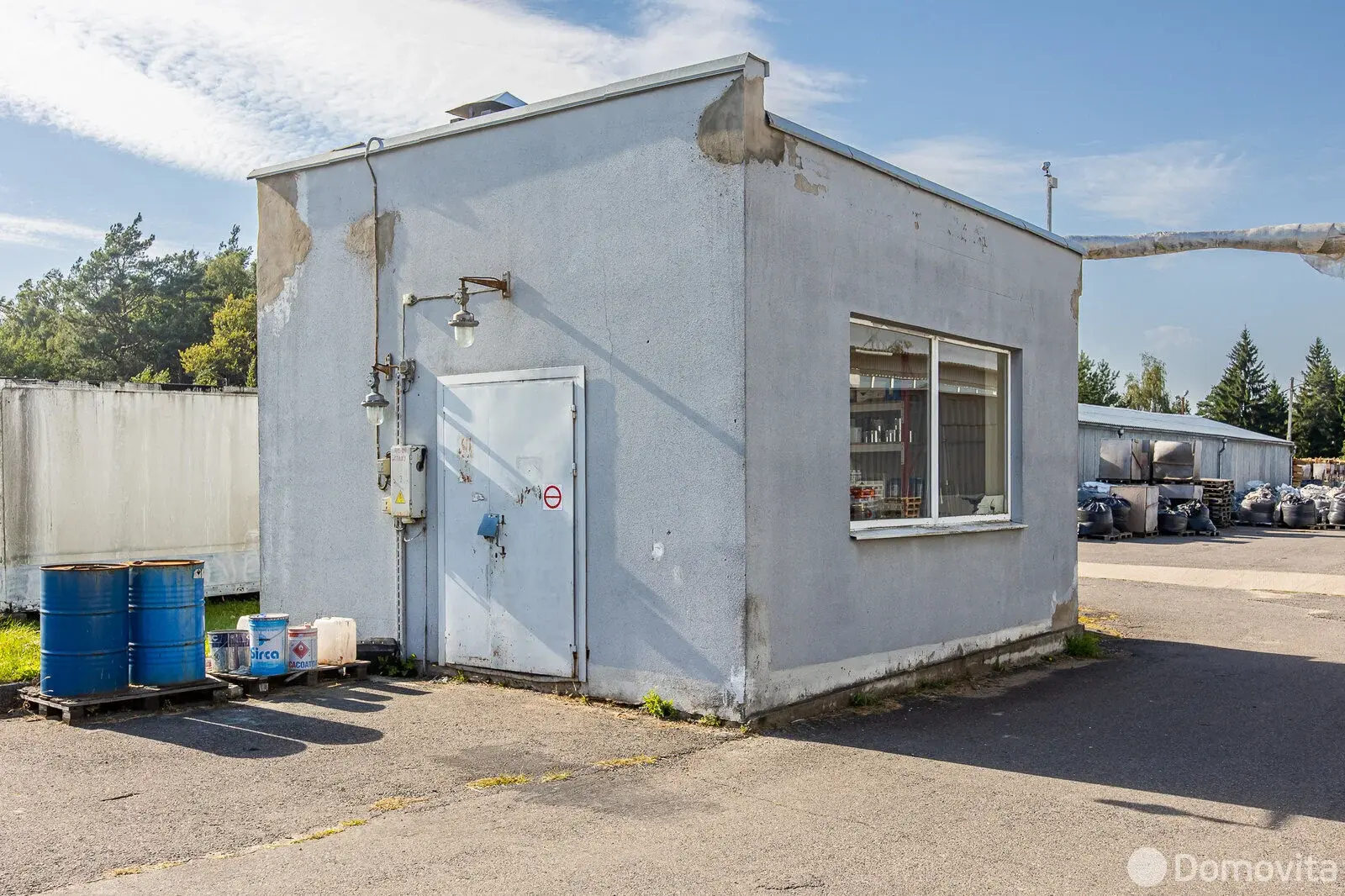 склад, Моровщина, д. 18 