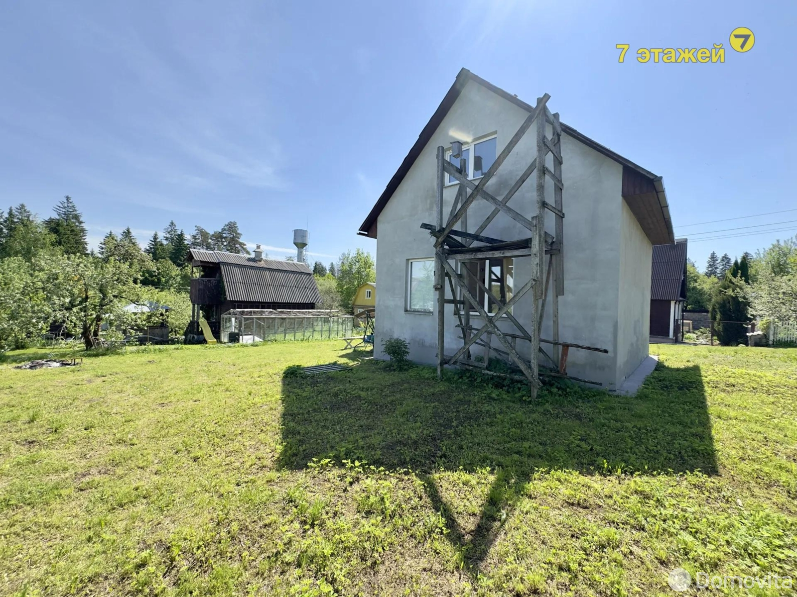 Купить 2-этажную дачу в Лесное Минская область, 92600BYN, код 184276 - фото 41