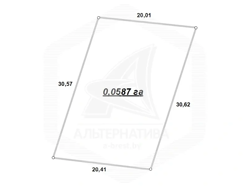 Купить земельный участок, 5.87 соток, Армеец-2, Брестская область, 19500USD, код 562176 - фото 15
