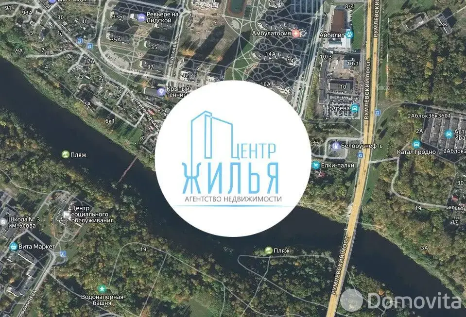 Цена продажи участка, Гродно, ул. Чистая, д. 8