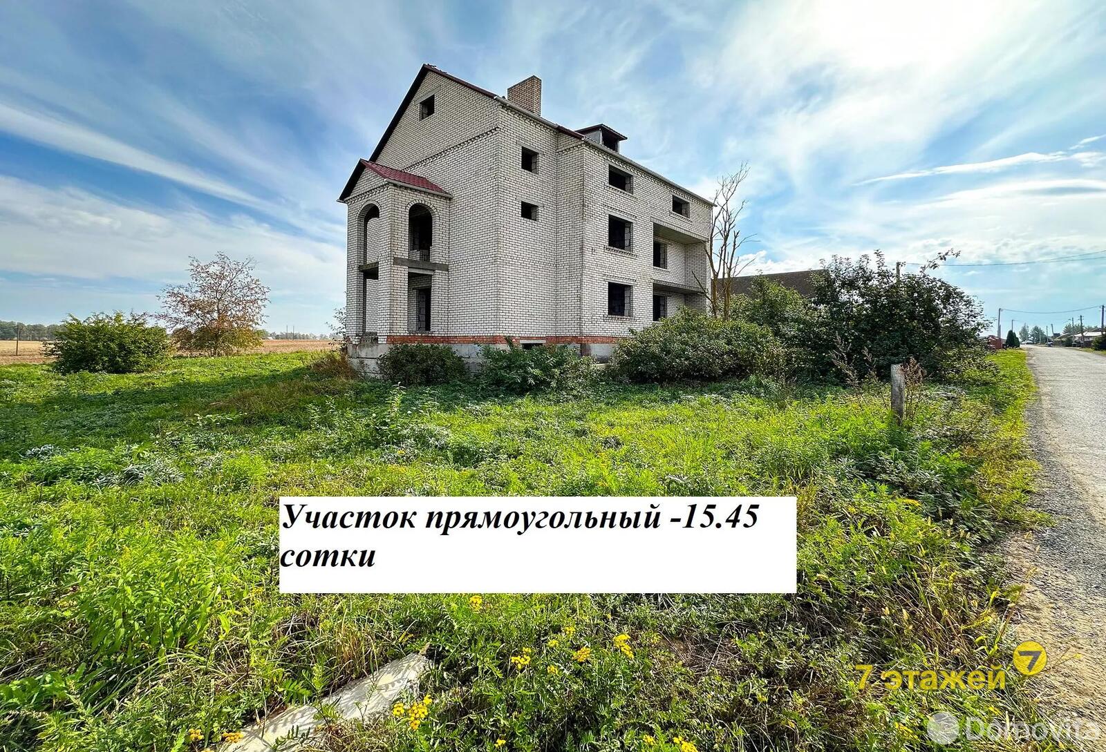 Продажа 4-этажного дома в Холме, Минская область ул. Дворцовая, 80000USD, код 641359 - фото 1