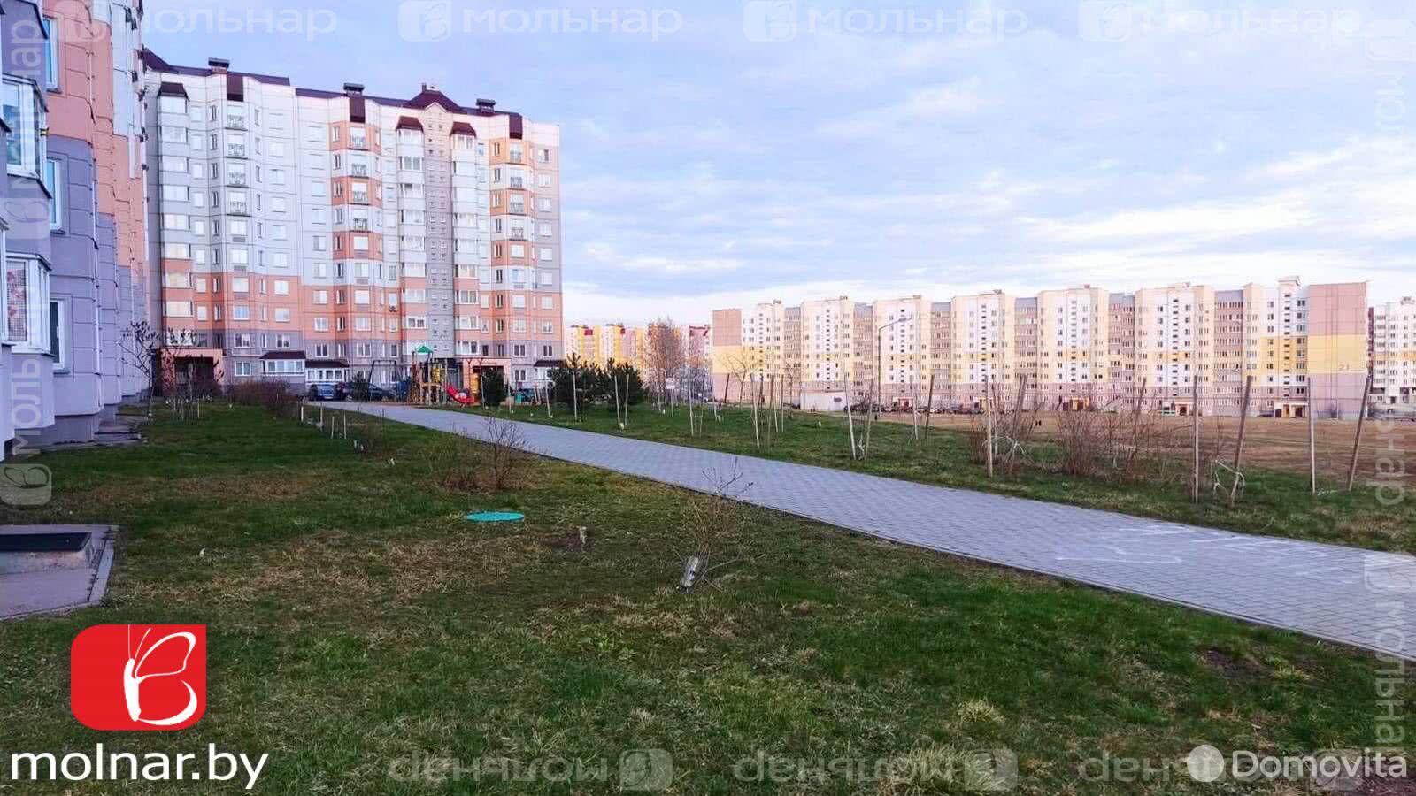 квартира, Минск, ул. Тышкевичей, д. 9, стоимость продажи 209 645 р.
