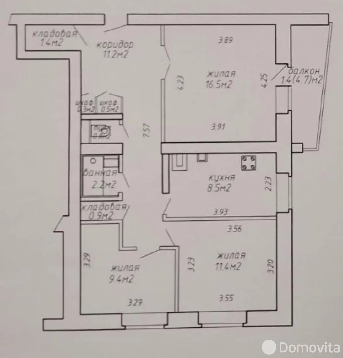 комната, Минск, ул. Денисовская, д. 45 - лучшее предложение