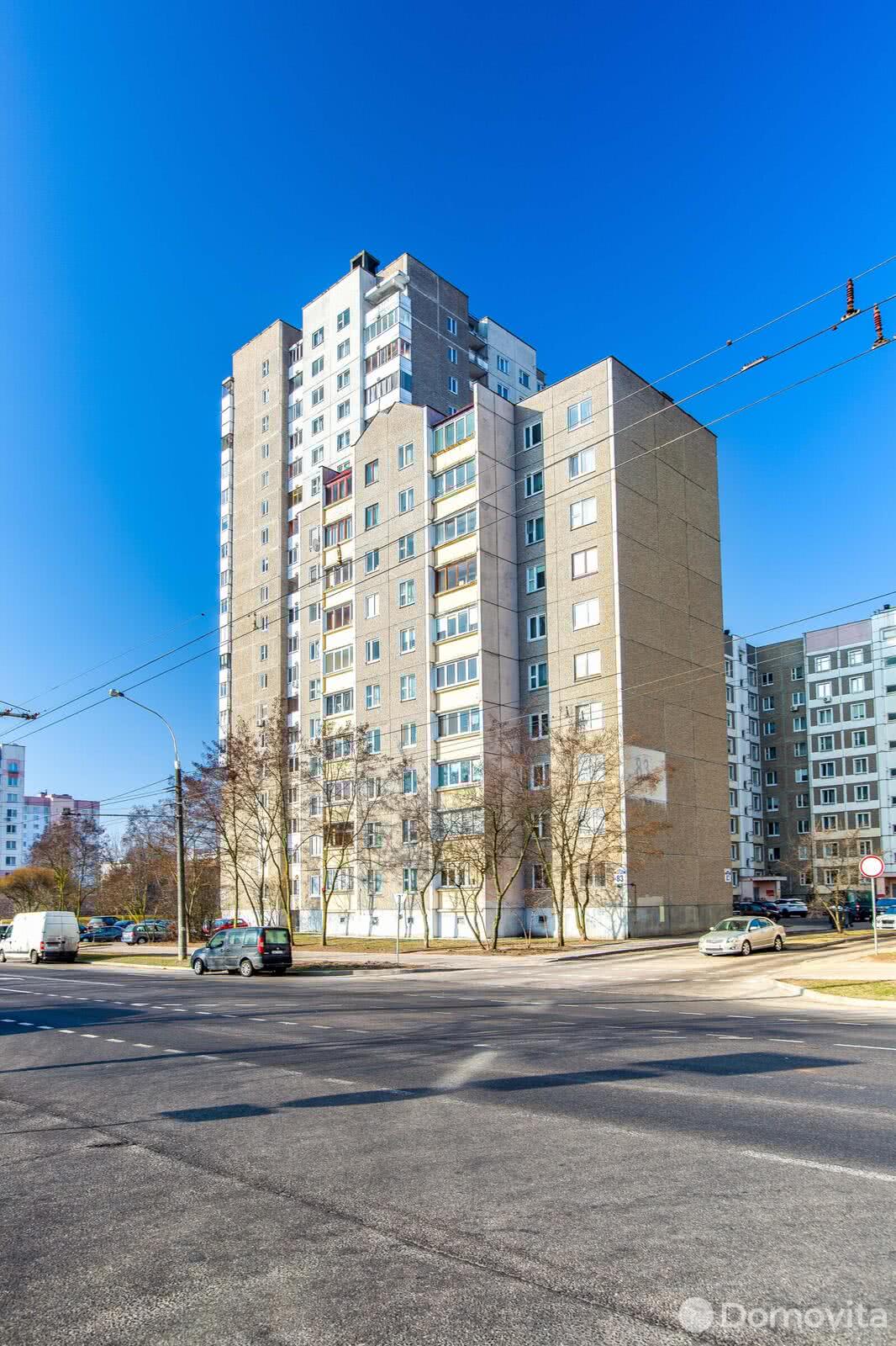Стоимость продажи квартиры, Минск, ул. Сергея Есенина, д. 83