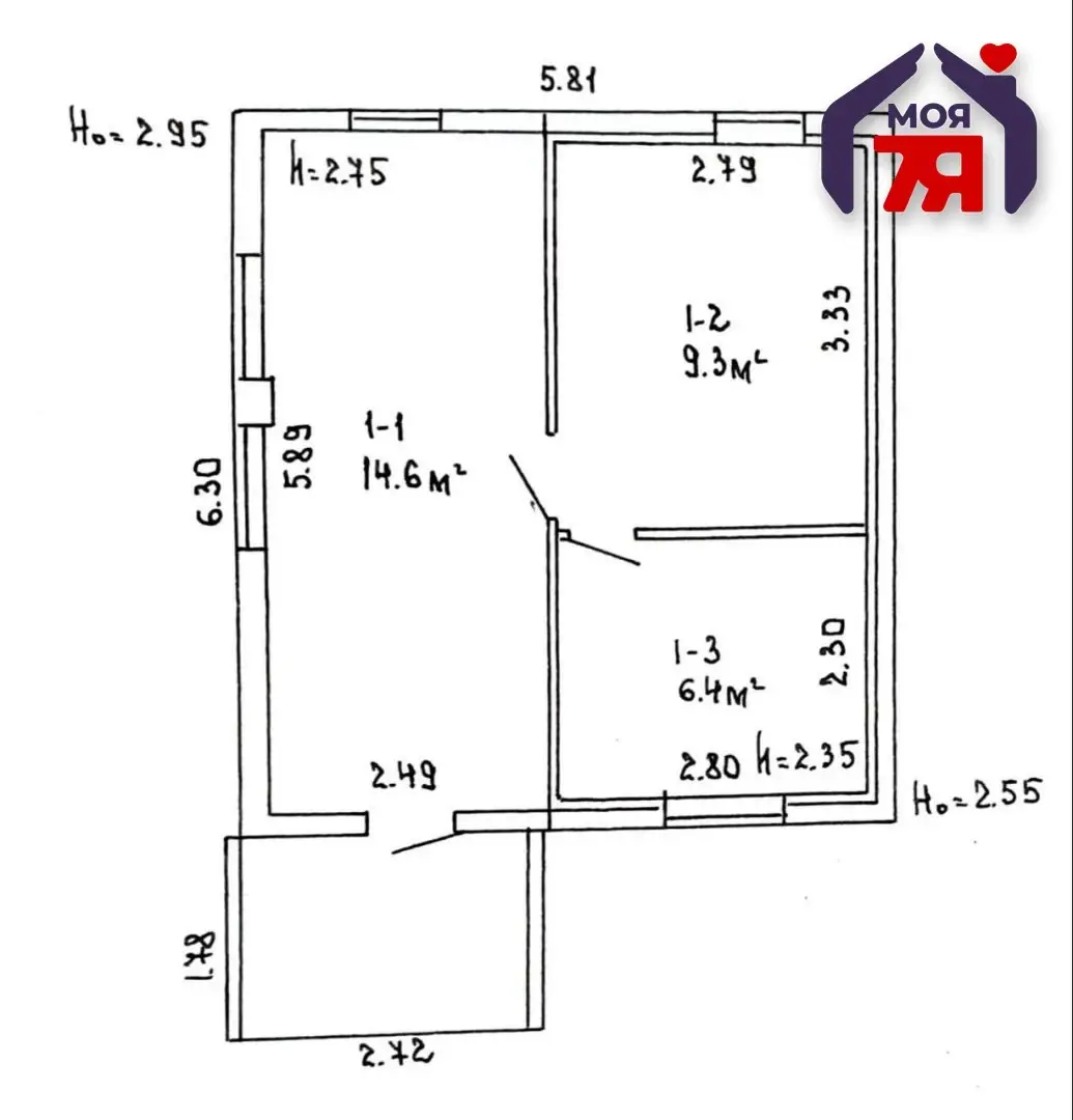 Продажа 1-этажной дачи в БОЯРСКИЕ ЧЕРЁМУШКИ Минская область, 39600BYN, код 186590 - фото 18