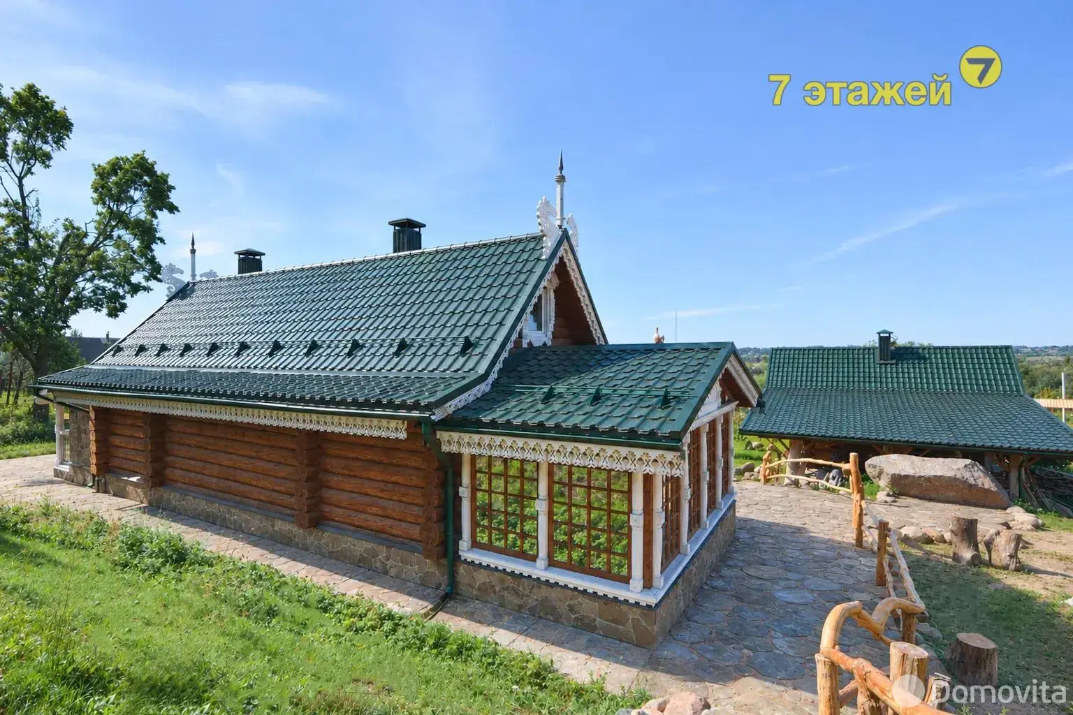 дом, Колесище, 
