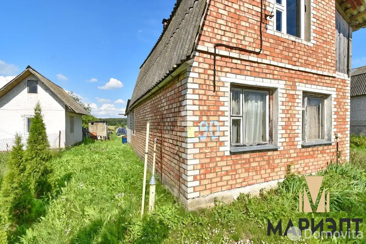 дом, Михановичи, ул. Центральная, стоимость продажи 99 442 р.